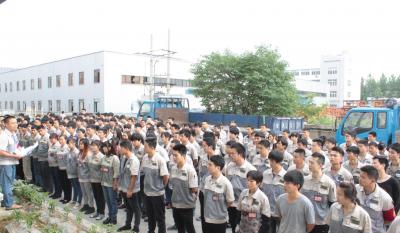钣金事业部积极相应号召，召开全事业部“安全活动月”带头大会