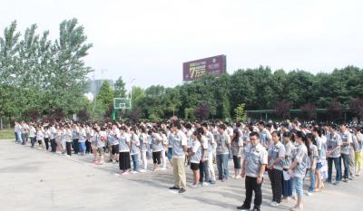 2015岳阳米兰体育彩晶事业部消防演练：“安全第一，预防为主”