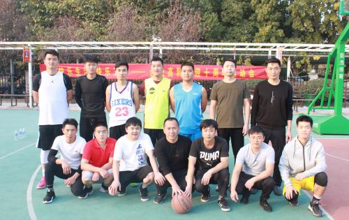 “庆祖国七十华诞，迎米兰体育十年丰碑”系列活动 ——“岳阳米兰体育杯”第四届篮球角逐