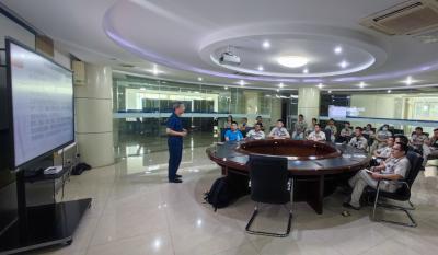 意识安全  走进安全——岳阳米兰体育2022年《安全出产法》与企业安全治理培训