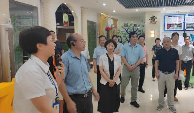 索求无限可能  同谋发展大计——记民建江西省委会来岳阳米兰体育调研！