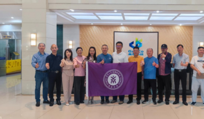 共襄盛举，齐书未来发展新篇章——清华大学安徽校友会辅导一行莅临领导
