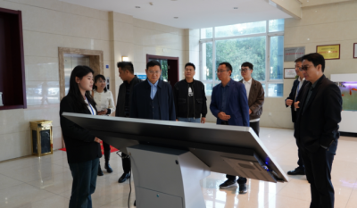 搭建校企合作新桥梁，开启人才发展新征程——安徽文达信息工程学院到我司访企拓展