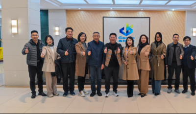 共启科技创新新征程，共话科技创新新未来——记岳阳科创成就互换学会会长一行莅临领导